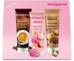 Dermacol Set cadou Dermacol Aroma Moment pentru femei (Coffee Shot 250 ml, Almond Macaroon 250 ml, Macadamia Truffle 250 ml)