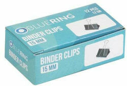  Binderkapocs 15mm, 12 db/doboz, Bluering®