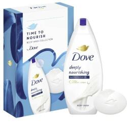 Dove Deeply Nourishing Women Gift Set ( Shower Gel 250 ml + Solid Soap 90 g )