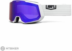 100% SNOWCRAFT XL HiPER szemüveg, fehér/lila