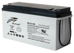 Ritar Power Акумулаторна батерия Ritar Power DC12-150, 12V, 150Ah, AGM, Insert M8: Позиция-C конектори (DC12-150)
