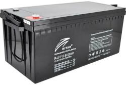 Ritar Power Акумулаторна батерия Ritar Power DG12-200, 12V, 200Ah, Insert M8: Позиция-C конектори (LFP-12.8V-200AH)