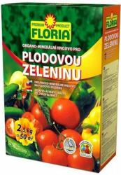 AGRO Floria OM műtrágya zöldségekhez 2, 5 kg