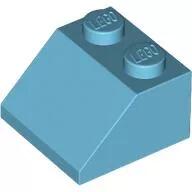 LEGO® 3039c156 - LEGO közepes azúr kocka 45° elem 2 x 2 méretű (3039c156)