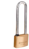 TRUPER CL-50XL extra hosszú lakat, réz (T43442) (T43442)