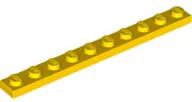 LEGO® 4477c3 - LEGO sárga lap 1 x 10 méretű (4477c3)