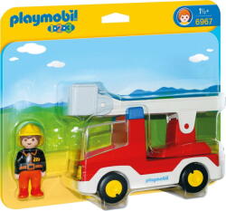 Playmobil Feuerwehrleiter vehicle - 6967 (6967)