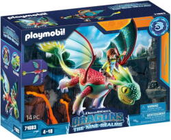 Playmobil 71083 Dragons: The Nine Realms - Feathers & Alex, construction toy (71083)
