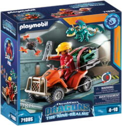 Playmobil 71085 Dragons: The Nine Realms - Icaris Quad & Phil Construction Toy (71085)