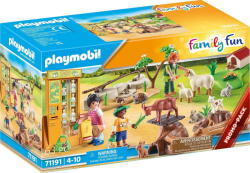 Playmobil 71191 Family Fun Petting Zoo Construction Toy (71191)