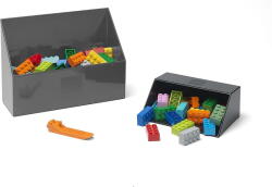 Room Copenhagen LEGO brick shovel set of 2, storage box (red) (41210002)