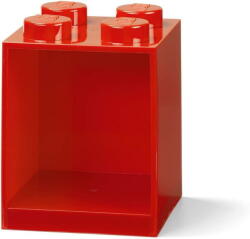 Room Copenhagen LEGO Regal Brick 4 Shelf 41141730 (red) (41141730)