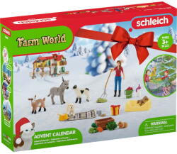 Schleich Farmworld Advent Calendar 2023, toy figure (98983) - vexio Papusa