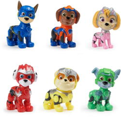 Spin Master Spin Master Paw Patrol: The Mighty Movie Gift Set with 6 Superhero Toy Figures (6067029) - vexio