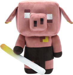 Mattel Minecraft Piglin Plush Toy Cuddly Toy (HHC88) - vexio