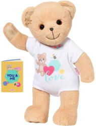 Zapf Creation BABY born bear white, cuddly toy (open packaging) (834435) - vexio Papusa