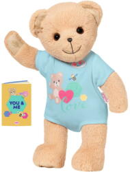 Zapf Creation BABY born bear blue, cuddly toy (open packaging) (835616) Papusa