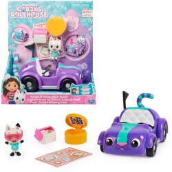 Spin Master Spin Master Gabby's Dollhouse - Carlita toy car with Pandy Paws figure, toy vehicle (6062145) - vexio