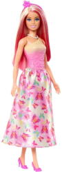 Barbie Mattel Barbie Dreamtopia Royale Doll (Pink) (HRR08) - vexio Papusa