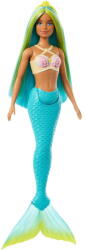 Barbie Mattel Barbie Dreamtopia Mermaid Doll (Turquoise) (HRR03) - vexio Papusa
