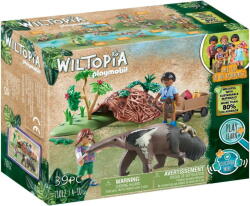 Playmobil 71012 Wiltopia - anteater care, construction toy (71012) Figurina