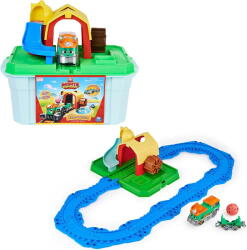 Spin Master Spin Master Mighty Express Farm Station Playset with Farm-Frieda, toy vehicle (6060195)