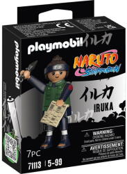 Playmobil Naruto Shippuden, Iruka 71113, construction toy (71113) Figurina