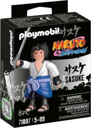 Playmobil Naruto Shippuden, Sasuke 71097, construction toy (71097) Figurina