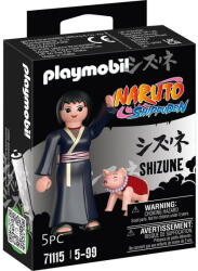Playmobil Naruto Shippuden, Shizune 71115, construction toy (71115) Figurina