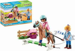 Playmobil 71242 Riding Lessons Construction Toy (71242) Figurina