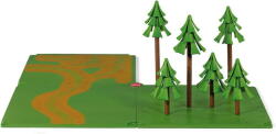 SIKU WORLD dirt roads and forest, scenery (10569900000) Figurina