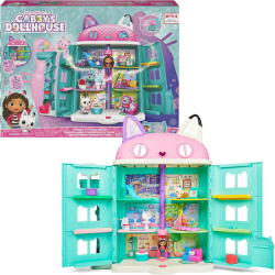 Spin Master Spin Master Gabby's Dollhouse Gabby's Purrfect Dollhouse Play Building (6060414) Figurina
