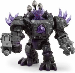 Schleich Eldrador Creatures Shadow Master Robot with Mini Creature, play figure (42557) Figurina