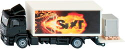 SIKU SUPER MAN truck with box body, model vehicle