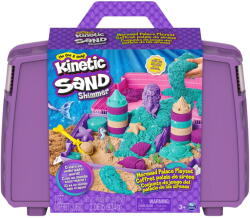 Spin Master Spin Master Kinetic Sand - mermaid suitcase, play sand (6065181) Figurina