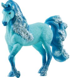 Schleich Bayala Elementa Water Unicorn Mare, toy figure (70757) - vexio Figurina