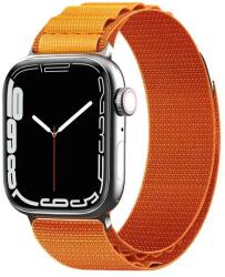 Hurtel Alpine strap with steel buckle for Apple Watch 42/44/45/49 mm - orange - vexio