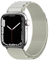 Hurtel Alpine strap with steel buckle for Apple Watch 42/44/45/49 mm - silver