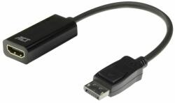 ACT AC7555 DisplayPort to HDMI adapter Black (AC7555) - pcland