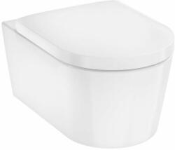 Hansgrohe EluPura S - Toaletă suspendată cu capac SoftClose, AquaFall, SmartClean, alb 61119450 (61119450)