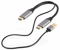 Gembird A-HDMIM-DPM-01 Active 4K HDMI male to DisplayPort male adapter cable 2m Black (A-HDMIM-DPM-01) - pcland