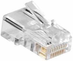 ACT AC4110 vezeték csatlakozó CAT5e RJ-45 Transparent (AC4110) - pcland