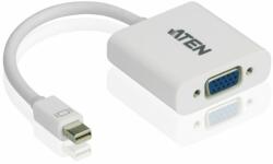 ATEN VC920 miniDisplayPort to VGA adapter White (VC920) - pcland