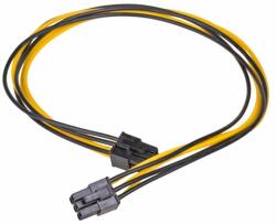 Akyga AK-CA-49 PCI Express 6-pin Adapter F-F cable 0, 4m (AK-CA-49)