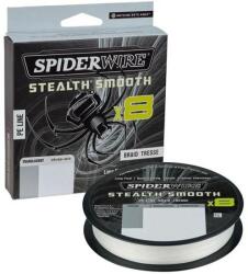 SpiderWire Fir textil SPIDERWIRE Stealth Smooth 8 Translucent 0.05mm, 5.4kg, 150m (P.1515647)