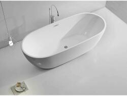 Rune Cada freestanding Rune Hati 170x80 cm finisaj alb (5940541331100)