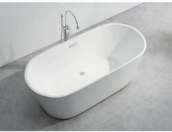 Rune Cada freestanding Rune Esir 160x75 cm finisaj alb (5940541331087)
