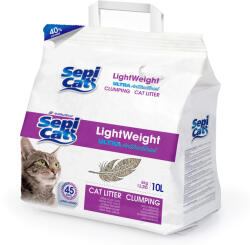 Sepicat Sepicat LightWeight Ultra Antibacterial Nisip aglomerant pentru pisici - 2 x 10 l