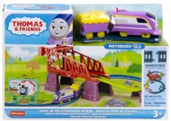 Mattel Thomas și prietenii săi: Set de pistă motorizată - Kana (HHW06) Trenulet
