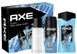 Axe Ice Chill Men Gift Set ( Deodorant spray 150 ml + Shower Gel 250 ml + Aftershave 100 ml )